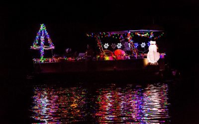 The 2016 DRYC Holiday Lighted Boat Parade Photos