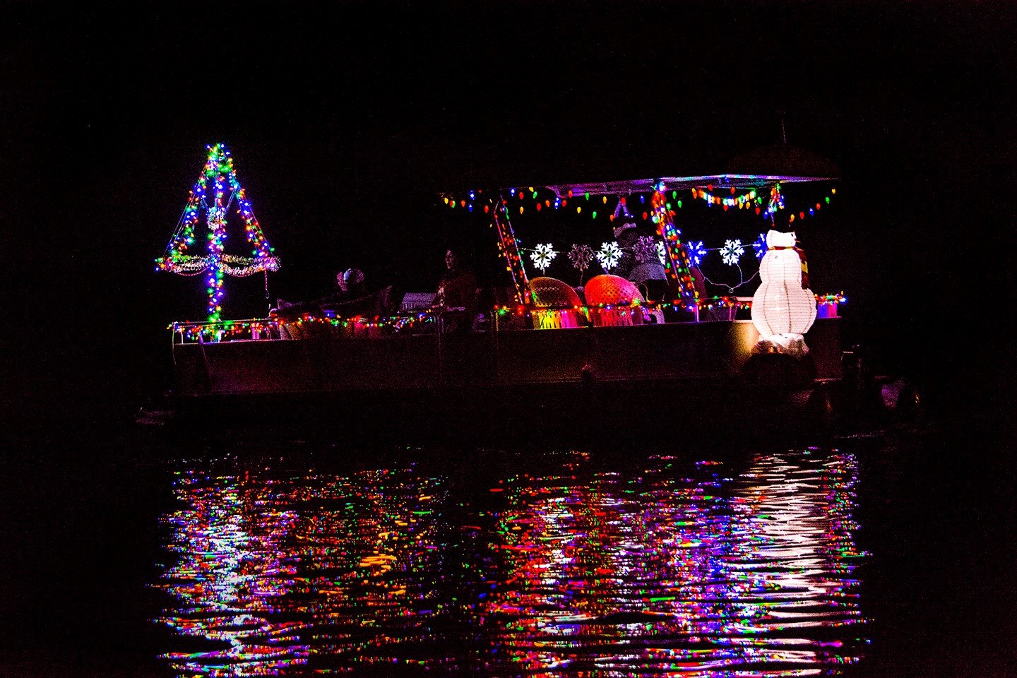 The 2016 DRYC Holiday Lighted Boat Parade Photos