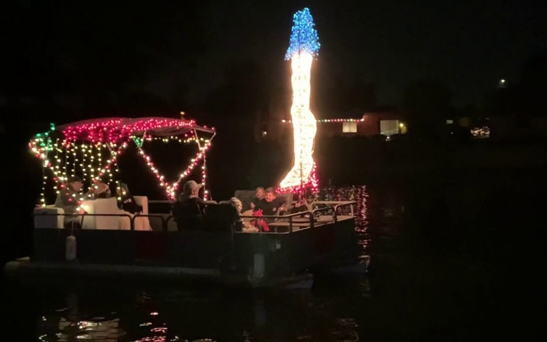 2020 DRYC Lighted Boat Parade