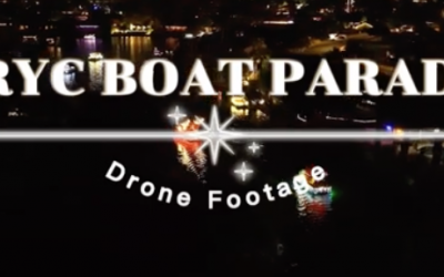The 2022 DRYC Holiday Boat Parade – Drone Footage